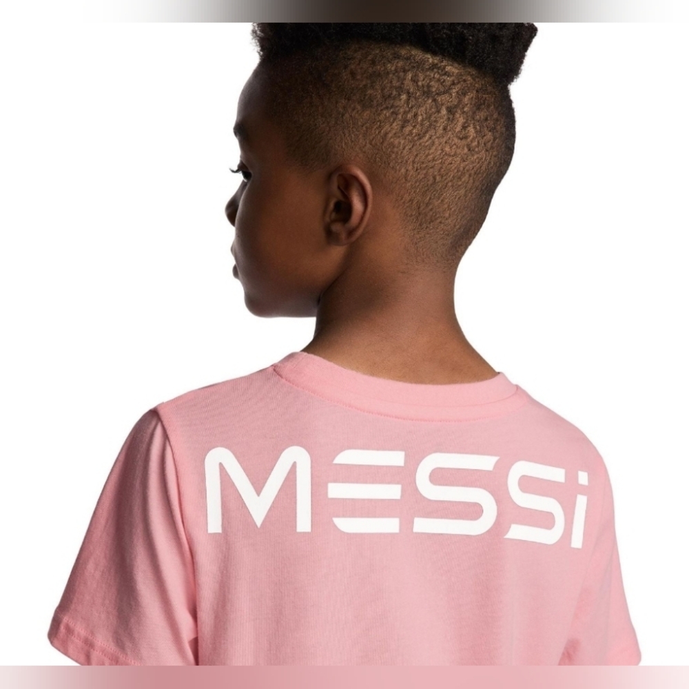 Messi Pink T-Shirt